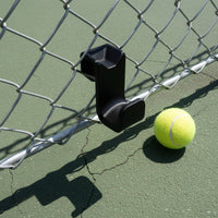 Attached Tether Chain-Link Fence Hook Rectangular Opening Tethered Fence Hook