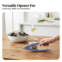 Clam Split Ing Pliers Easy to Use Clam Split Er Pliers Multifunctional Seafood Split Er Effort-Saving Multifunctional Shell