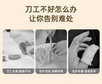 Multi-Function Vegetable Slicer and Grater with Safety Design