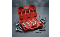 Automotive Oil Drain Plug Repair Kit Metric Oil Pan Thread Repair Kit Universal Tap Set Comprehensive for Mechanics, DIYers, Garage, Workshop, Roadside Repairs