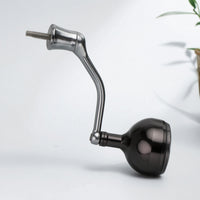 Fishing Reel Handle with Spherical Knob Screw-in Fishing Reel Handle Accessory CNC-Machined Waterproof for Anglers