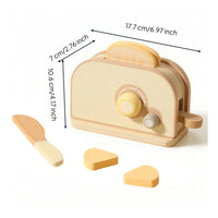 Tabletop Culinary Play Set Colorful Toy Educational Pots and Pans Playset for Playroom, Preschool
