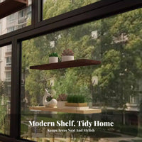 Suction holder Shelf tooltooltoolwithout drilling installation Hanging Rack adaptable for glass surfaces