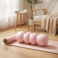 Peanut Foam Roller Firm Peanut Massage Roller Solid-Core Ergonomic for Athletes, Physical Rehabilitation, Home Gym
