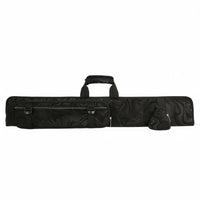 Billiard Cue Bag Scratch Protection Pool Equipment Bag Zippered for Tournament