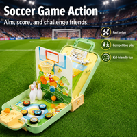 portable tabletop pinball game
