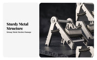 Adjustable Trade Hardware Metal Labor-Saving Portable Single Person Wire Puller Junction Box Wire Puller for Electricians
