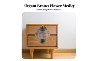 Long-Lasting Single Hole Dresser Pull Easy to Install Single Hole Cabinet Knob for DIY Enthusiasts