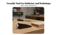Long-Lasting POM Plastic Manual Sandpaper Holder Easy Paper Change Handheld Sanding Clip Comfortable Grip for Model Makers, Woodworking