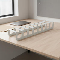Tile Sample Display Rack Stable Design Multi-Compartment Sample Organizer Ceramic Tile Organizer Long-Lasting Construction