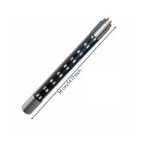 Aquarium Tube Light 16 Colors Controller Included for Mood Lighting