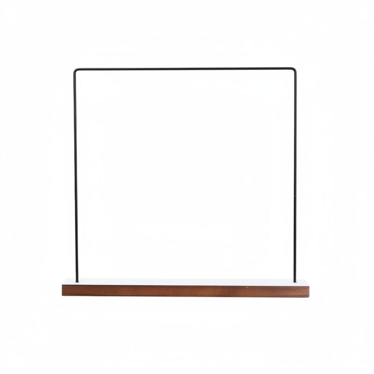 Necklace Display Stand Space Saving Pendant Display Holder Minimalist Design Jewelry Hanging Rack for Dressing Table