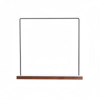 Necklace Display Stand Space Saving Pendant Display Holder Minimalist Design Jewelry Hanging Rack for Dressing Table