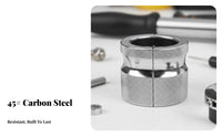Motorcycle Shock Absorber Tube Gasket Installer Sturdy Duty Adjustable Shock Absorber Tube Gasket Driver Tool Carbon Steel