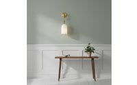 Vintage Wall Lamp Decorative Chain Vintage Wall Light Easy to Install Glass Pendant Lamp for Hallway