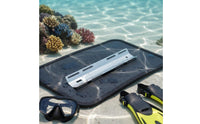 Stainless Steel Aluminum Single Tank Adapter Lightweight Diving Back Mount Plate for Divers