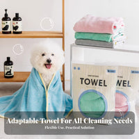 Quick Dry Dog Drying Towel Soft Material Absorbent Pet Towel Machine Washable for Dogs, Cats, Bathtime, After Swimming, Rainy Days