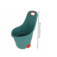 Lightweight Garden Tool Organizer Carrier Rolling Tool Carry Carrier Large Capacity for Shopping