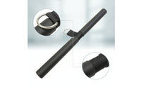 Straight Bar Handle with Strap Heavy-Duty Cable Machine Handle Non-Slip Textured for Fitness Enthusiasts, Strength Training