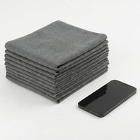 Highly Absorbent Microfibre Cloth, Reusable Cleaning Cloths for Kitchen and Glass, Water Resistant Microfiber