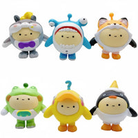 10cm Hidden Doll Collectible Grabber Machine Doll Capsule Toy Capsule Reward Surprise Gift Unseen Box Toy for Teens