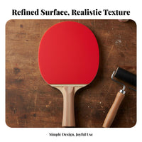 Racket Sport Pong Paddle Rubber High Rotation Table Racket Sport Replacement Rubber Racket Accessory Power-Driven Type Sports