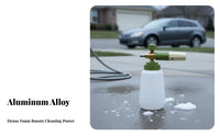 Pressure Washer Foam Lance Heavy Duty Snow Foam Lance Solid Brass Core