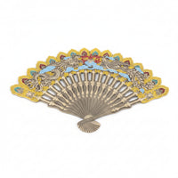 Folding Hand Fan Traditional Chinese Folding Fan Antique-Style for Dancers