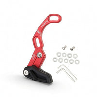 CNC-Machined Chain Guide with ISCG03 Mount Adjustable Bike Chain Guide Lightweight Long-Lasting for Cyclists