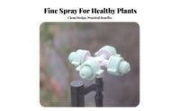 Cooling & Humidifying Atomizing Sprinkler Stake Water Saving Micro Atomizing Nozzle Leak-Proof Design for Farmers, Nursery, Greenhouse, Farm