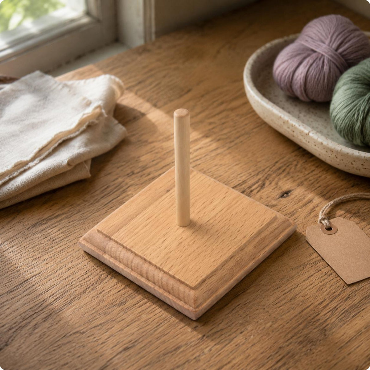 Embroidery Thread Stand Sturdy Floss Spool Rack Easy to Use for Crafters