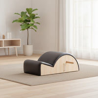 Pilates Spine Corrector with Padding Compact Spine Correction System Posture Coach Slimline Training Apparatus
