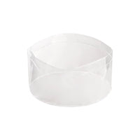 Foldable Travel Pail Multipurpose Foldable Wash Basin Transparent Travel Pail Long-Lasting Foldable Water Pail Leak-Resistant
