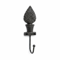 Rustic Hook with Mounting Screws Heavy Duty Decorative Wall Hooks Vintage Coat Hanger Hooks for Entryway