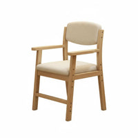 Height Adjustable Student Desk Chair Ergonomic Design Writing Seat Padded backrestrest children's Furniture Armless for Students, Kids 6-12, Parents, studying, Study Room, Home, Bedroom