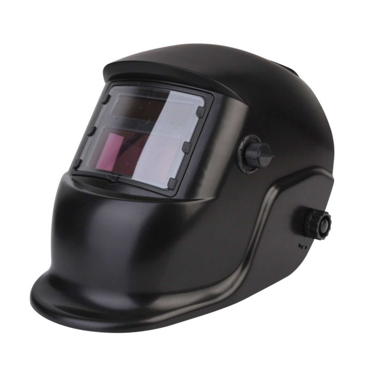 Solar Fusing Helmet Lightweight Auto-Darkening Fusing Helmet Eye Protection Shielded Equipment for Metal Workers