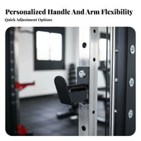 Comprehensive Home Gym Multi-Functional Comprehensive Linear Machine Full-Body Workouts Multifunctional Linear Machine for Fitness Enthusiasts