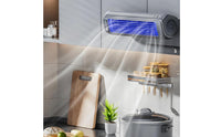 Slim Desktop Airflow Fan Vertical 3-Speed Airflow Fan Adjustable Home Appliance Circular Control for Desk
