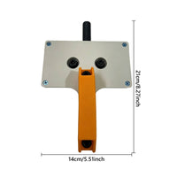 Cable Threading Tool Handheld Wire Pulling Tool Compact for Home Renovation