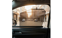 Automatic Retractable Car Sunshade Cooling Effect Automatic Car Sunshade Automotive Interior Accessory Space Saving for Parking
