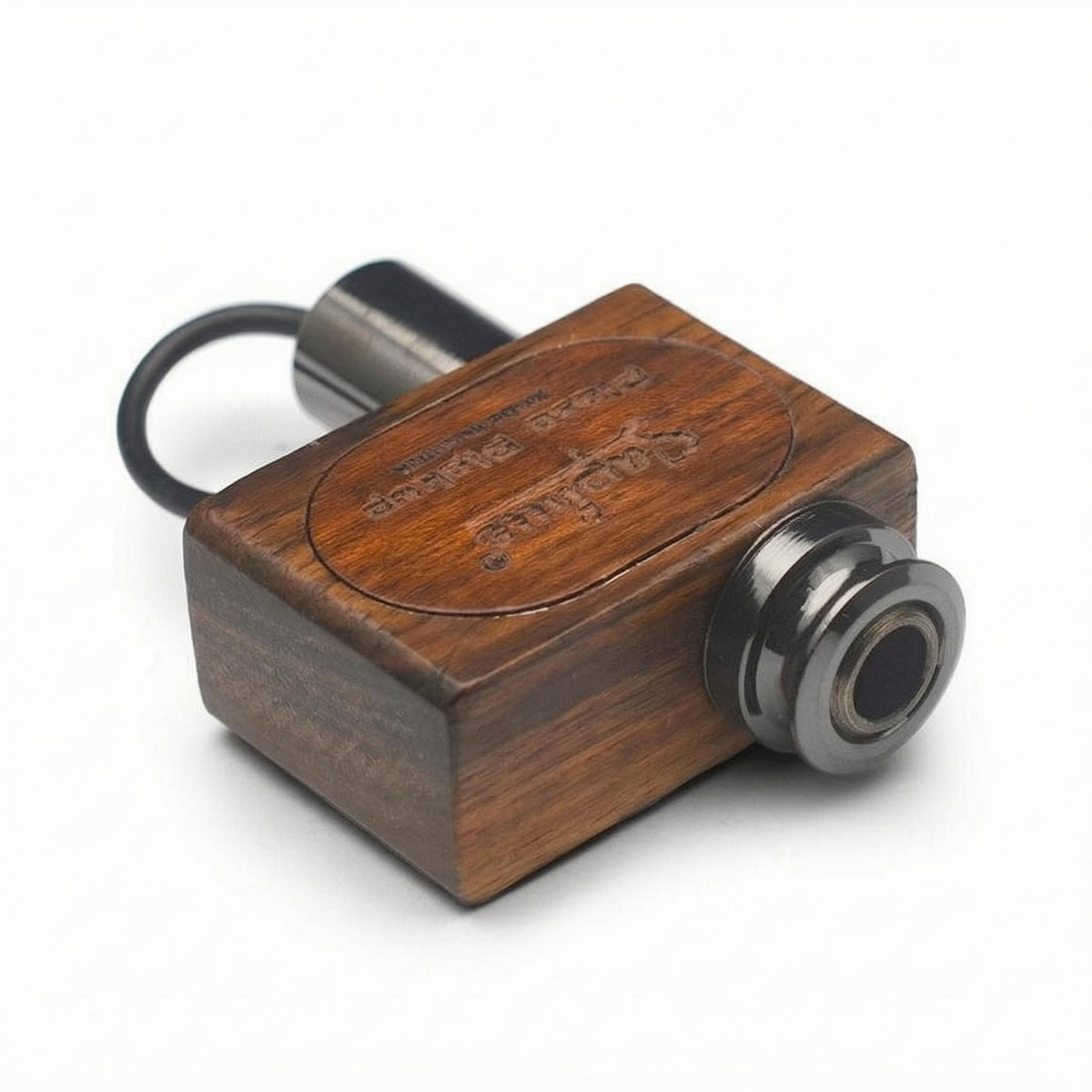 Wooden Pickup Hand-Crafted Rectangular Pickup Carved