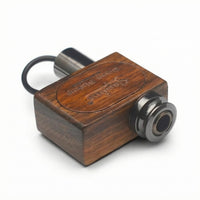 Wooden Pickup Hand-Crafted Rectangular Pickup Carved