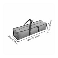 Tripod Carrying Case Waterproof Long Equipment Bag Water Resistant Photography Light Stand Bag for Photographers, Anglers