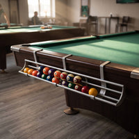 Billiard Ball Rack Open-Frame Billiard Ball Holder Easy Installation Long-Lasting for Club Owners, Game Room