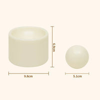 Dumpling Wrapper Press Versatile Dumpling Wrapper Hygienic Material Grade Material Manual Pastry Press for Home Cooks, Beginners