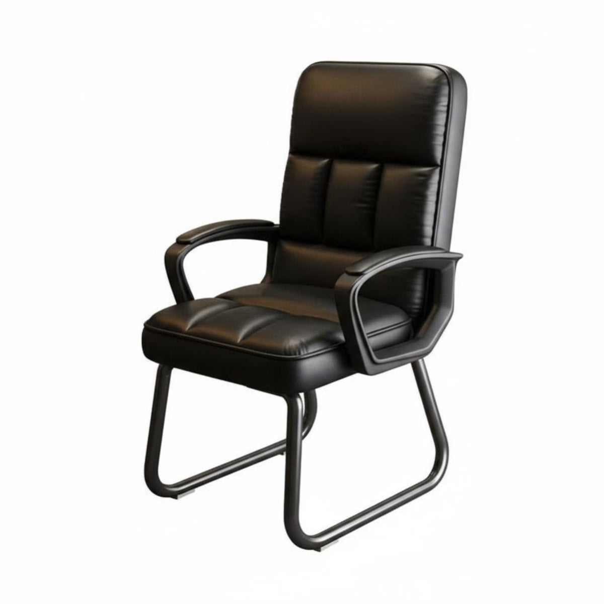 Sled Base Armchair Stable Frame Anti Slip Pads for Study