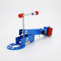 Wheel Arch Roller Wheel Arch Roller with Adjustable Arm Stable Lip Rolling Tool for Garage