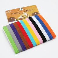 Pet ID Band and ID Collars for Puppy Whelping, Soft Nylon ID Bands for Newborn Identification
