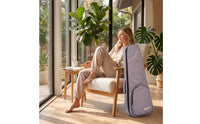 Padded Headless Guitar Gig Bag Lightweight Headless Guitar Bag Portable Water-Resistant for Guitarists, Musicians, Commuters, Gigs, Travel, Rehearsals
