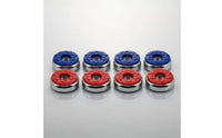 8 Pieces 58 Mm Shuffleboard Puck Shuffleboard Puck Smooth Sliding Table Discs for Competition